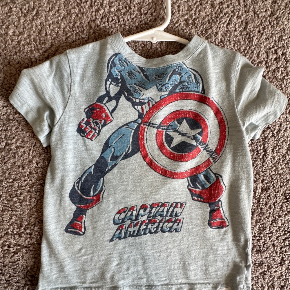 Gap Captain America Shirt